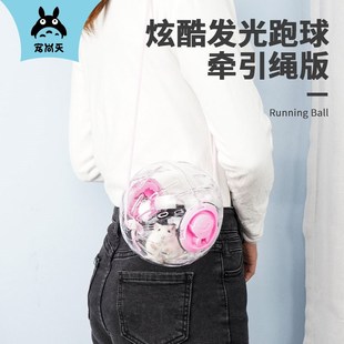 宠尚天仓鼠外带笼子金丝熊解闷玩具跑球外出窝便宜的房子用品大全