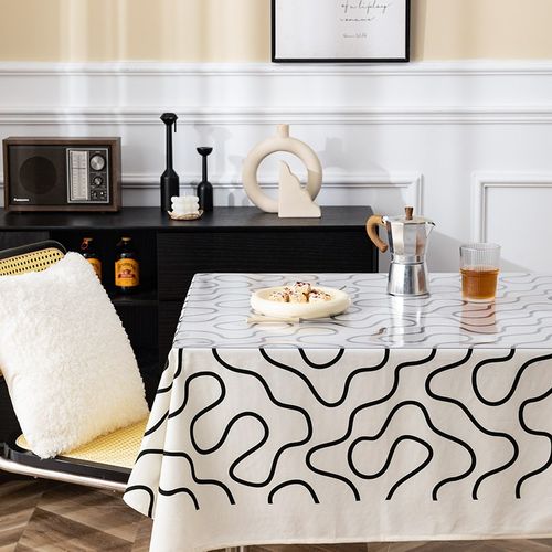 桌布透明软玻璃防水防油免洗防烫茶几桌面垫餐桌茶几垫学生书桌垫