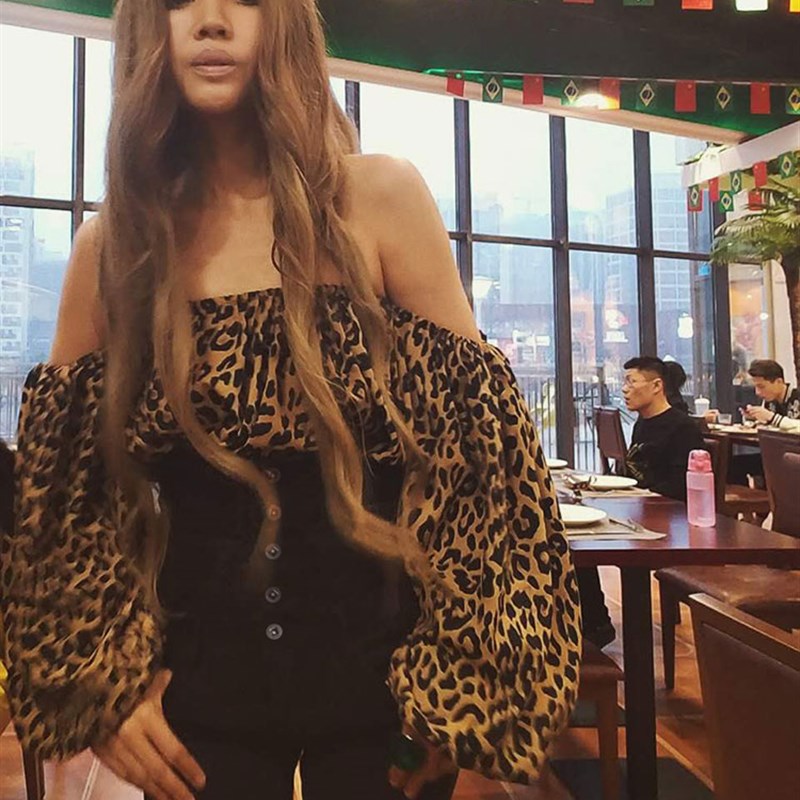 AOAOMISSSHOP黑色超高腰牛仔小脚裤女弹力显瘦紧身收腰多扣铅笔裤