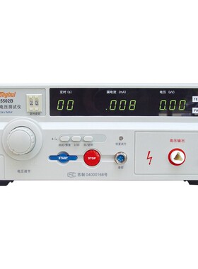 同惠TL5502A/5502B交直流耐压测试仪耐电压测试仪 电气安规测量仪