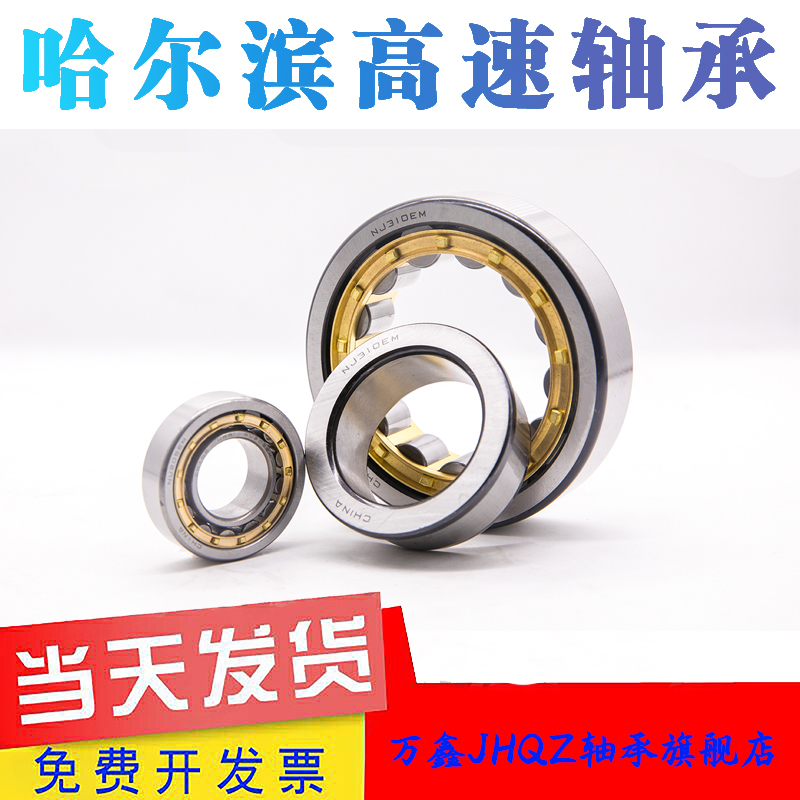 哈尔滨轴承RN/N/NJ/NU/304 305 306 307 308 309 310 311 312/EM