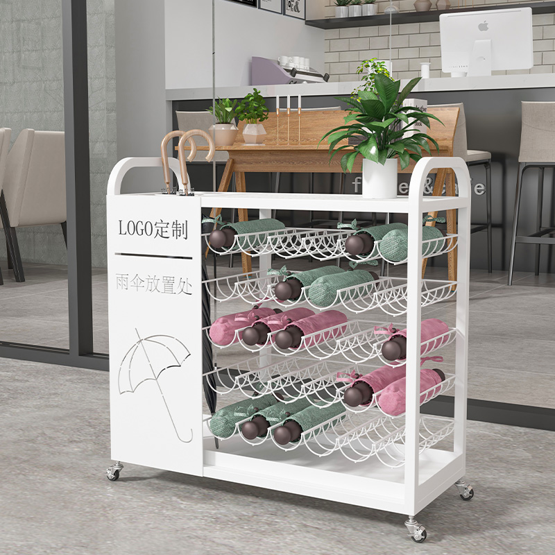 创意铁艺雨伞架家用办公室门口便民售楼部酒店大堂商用雨伞收纳架