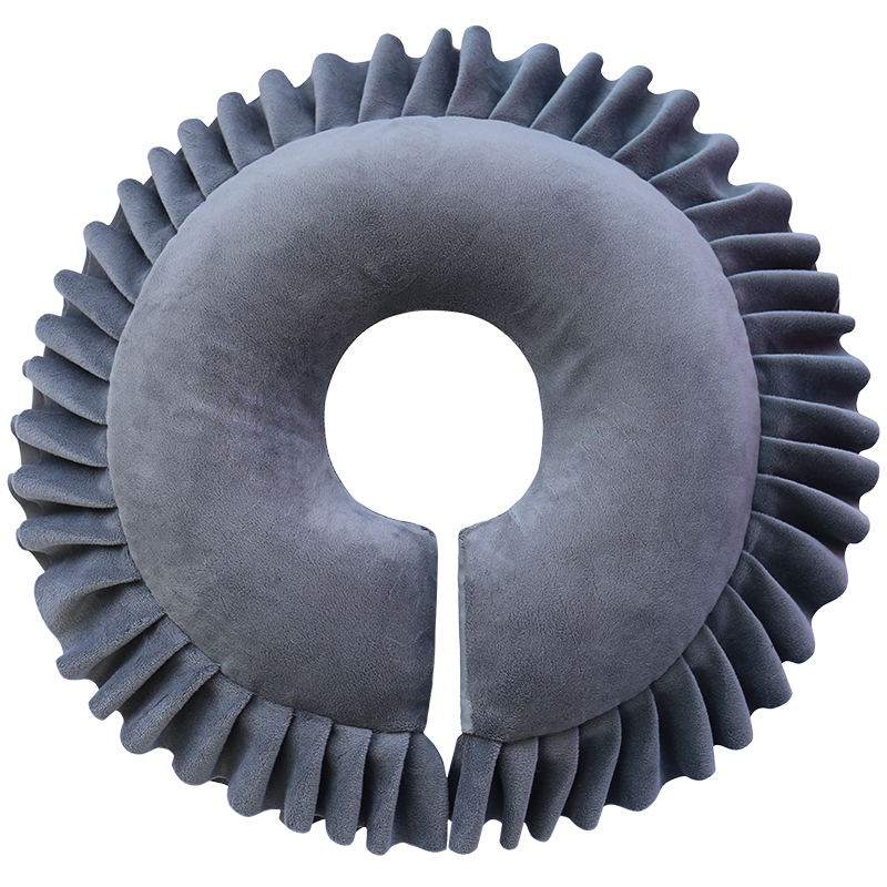 美容院专用趴枕乳胶趴枕美容按摩枕脸垫U形趴趴枕胸枕脚枕垫俯枕