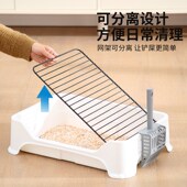 狗厕所不锈钢小型犬小狗便盆防踩屎小狗砂盆专用拉屎定点神器尿垫