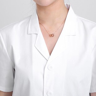 薄款 学校食堂工作服透气餐饮饭店烘培食品厨房厨师服长短袖 女夏装