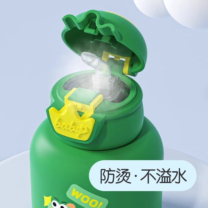 儿童保温杯316不锈钢婴幼儿宝宝吸管家用喝水杯直饮杯外出幼儿园,婴童用品,儿童水杯,淘宝优惠券,粉丝福利购,淘宝优惠卷