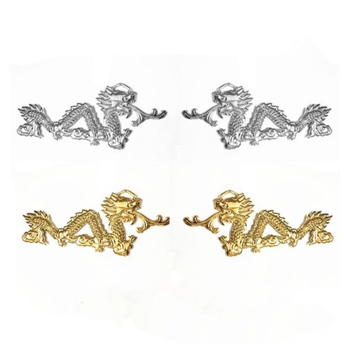 金大龙冲压长花系列不锈钢大门装饰配件 庭院大门装饰花3136