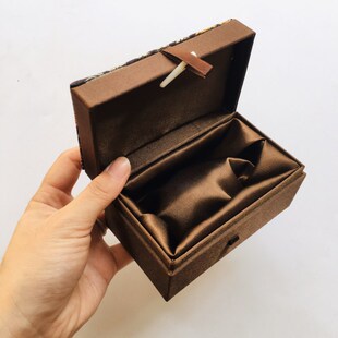 道家印章礼盒配套锦盒 礼盒古玩文玩核桃挂件盒玉器 包装印章盒子