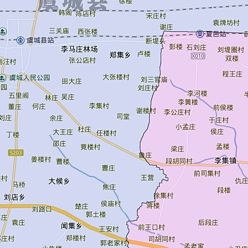 商丘市地图1.15m折叠家用高清办公室会议室书房新款墙贴装饰画