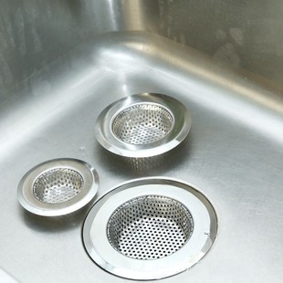 水槽过滤网防堵神器厨房洗菜盆洗碗池水池不锈钢下水道排水口漏网