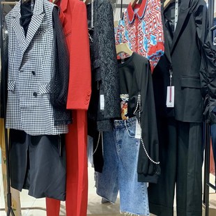 子衬衣 9.999.9艾AN琪西服 裤 连衣裙 卫衣 风衣