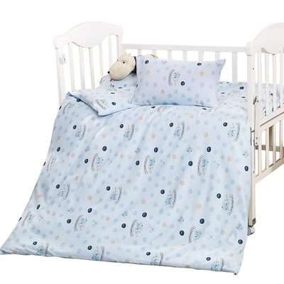 定做针织a类婴儿被套纯棉单件120150宝宝婴幼儿儿童被罩秋冬季