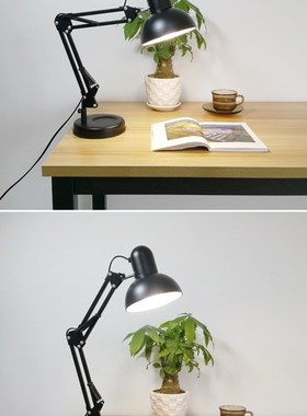 LED台灯护眼折叠床头宿舍学生学习办公工厂工作美甲维修绘画拍摄