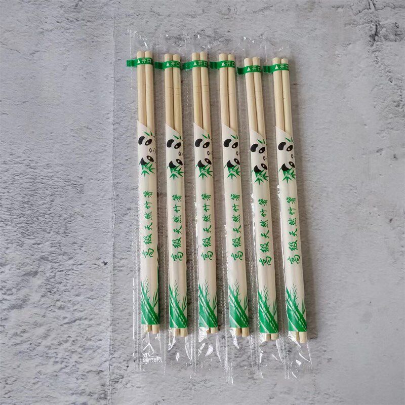 一次性筷子商用批便宜发家用普通卫生快餐外送圆筷