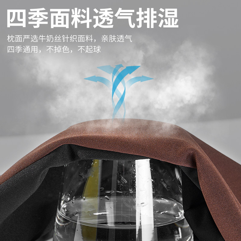 大众专用汽车头枕护颈枕车用枕头腰靠车内座椅靠枕记忆棉护颈枕