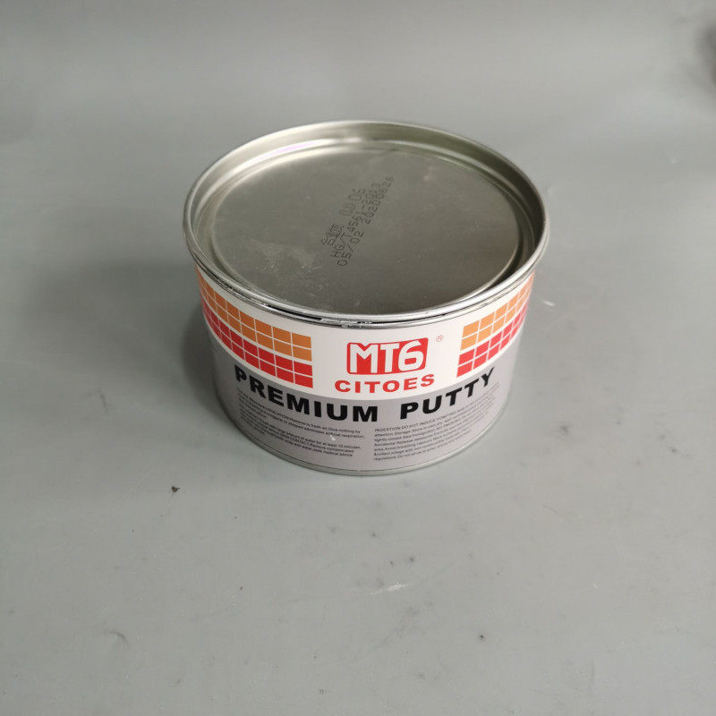 汽车补土白色钣金腻子 膏快干补漆填充陶瓷木器家具不开裂原子灰