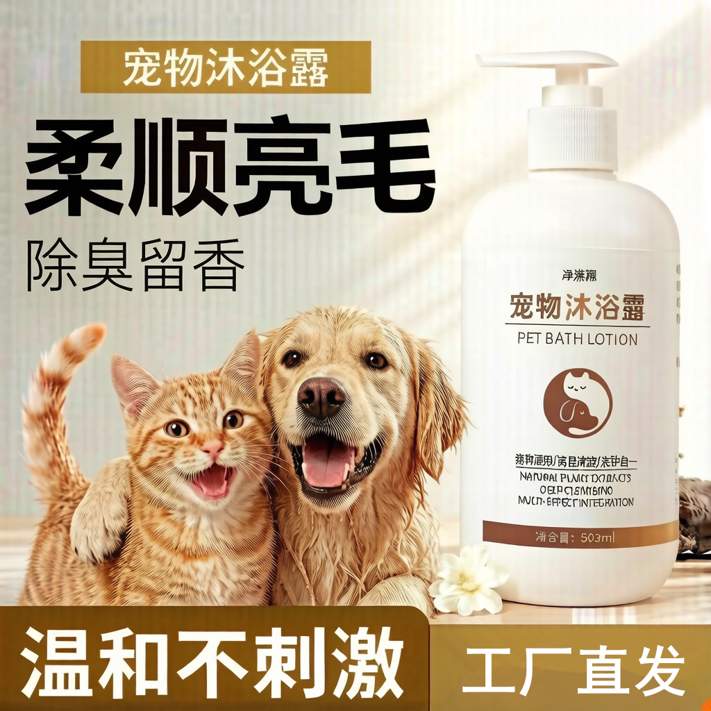 狗狗沐浴露洗澡专用香波沐浴液