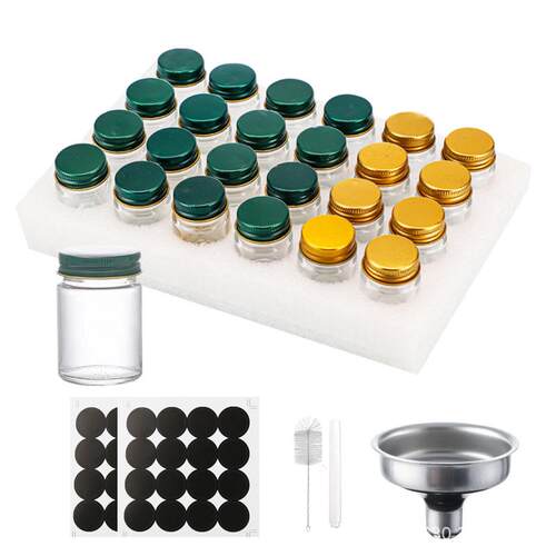 泰膏国青草装老虎膏15克30克50克膏瓶透明玻璃璃膏霜DOV分装瓶罐