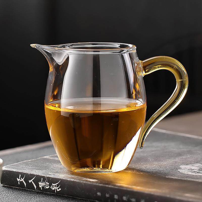 公道杯玻璃加厚耐热分茶器高档过滤泡茶茶具日式茶海公杯茶漏套装,餐饮具,公道杯,淘宝优惠券,粉丝福利购,淘宝优惠卷