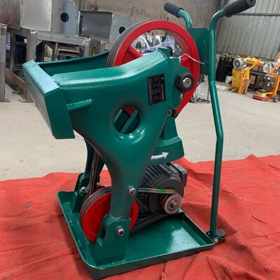 电动蛙夯蛙式打夯机加重