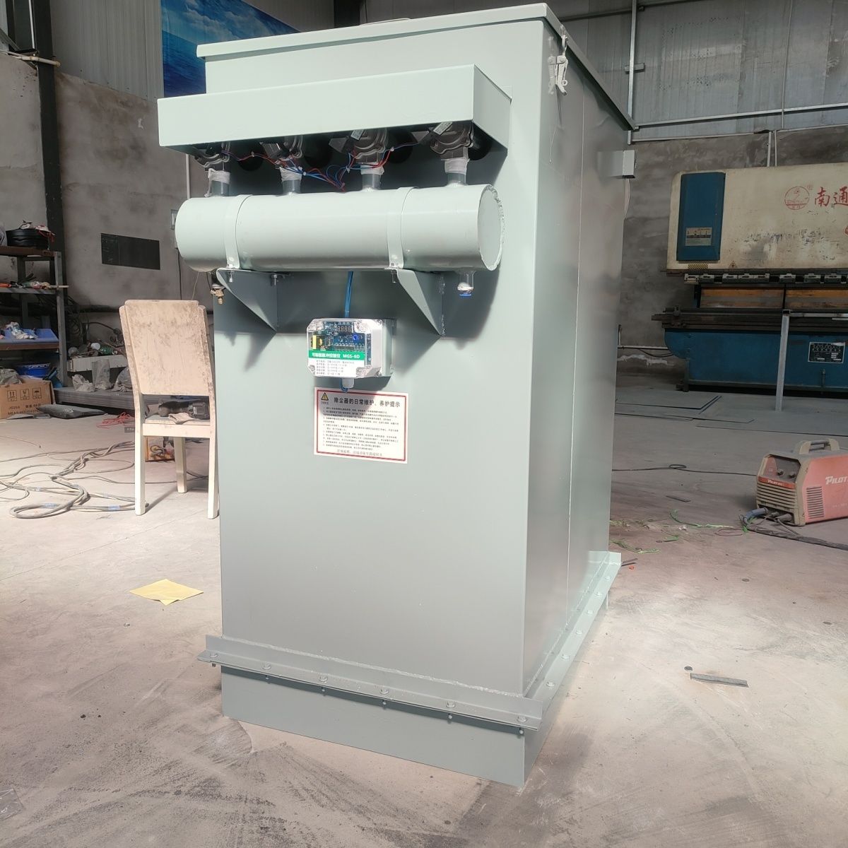 脉冲布袋除尘器水泥罐仓