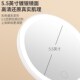 化妆镜带灯led台式 补光桌面折叠美妆梳妆镜子家用宿舍化妆间高清