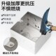 GJ86型暗盒不锈钢暗装 盒开关通用连体阻燃76线盒 底盒插座预埋安装