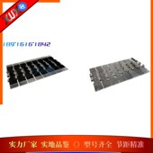 802防滑直行双铰链38.1节距不锈钢平顶链钢制平板链输送链板链轮