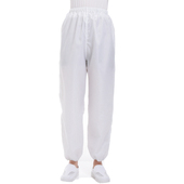 防静电裤 包邮 子尘服尘裤 子男静电衣白色无尘工作裤 女裤 赛品沃