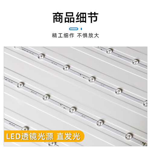 5000k平板灯led集成吊顶矿棉板T型龙骨600x600方灯595*595办公室