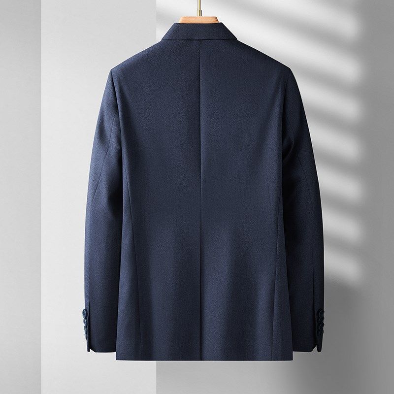 加肥加大西服套装男宽松西装职业正装礼服大码男装外套西裤长裤子