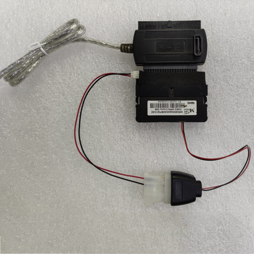 IDE DOM电子盘读卡器 40Pin USB转IDE DOM盘 五合一读卡器 笔记本