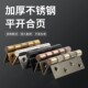 304不锈钢平开合页实木门轴承铰链3寸小合页房门静音加厚合页门吸