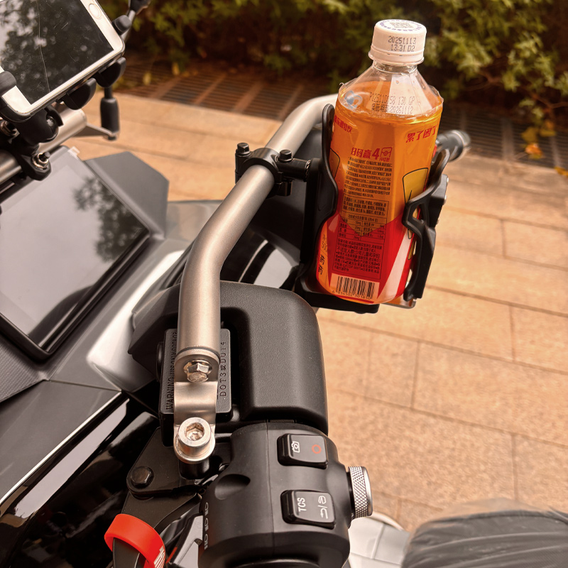 适用本田nwg150龙头横杆手机