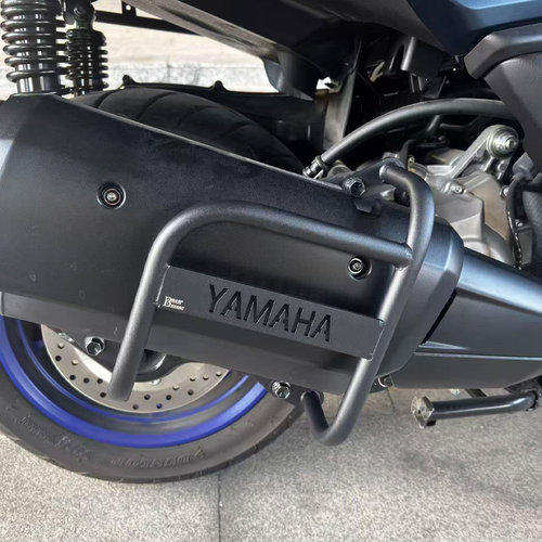 适用雅马哈xmax300排气管杠