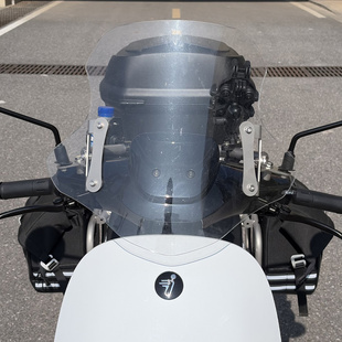 适用九号e80e95e125e150e200e300mk2系列风挡玻璃后视镜加宽横杆