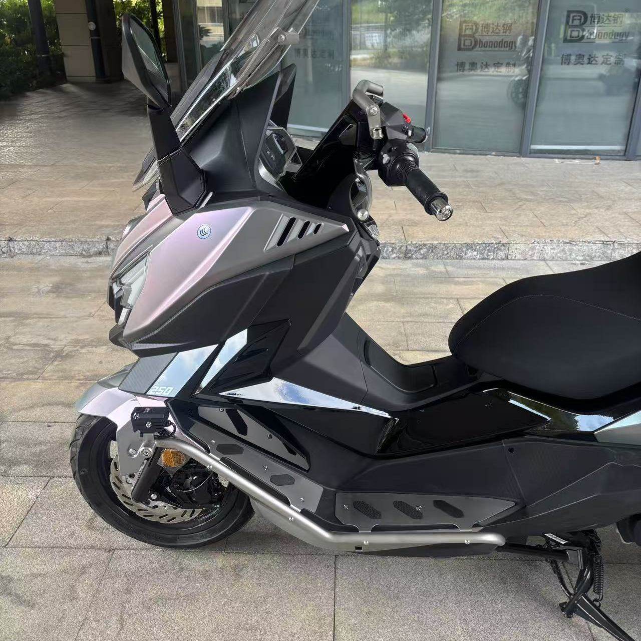 适用三阳巡弋250护杠Cruisym保险杠300防摔杠射灯架踏板改装配件,摩托车/装备/配件,摩托车保险杠,淘宝优惠券,粉丝福利购,淘宝优惠卷