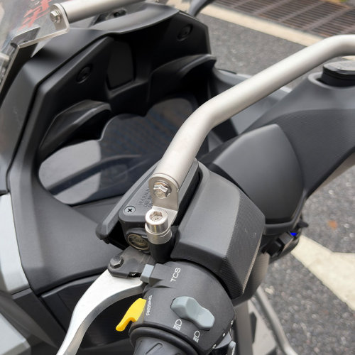 光阳ST250专用不锈钢拓展横杆