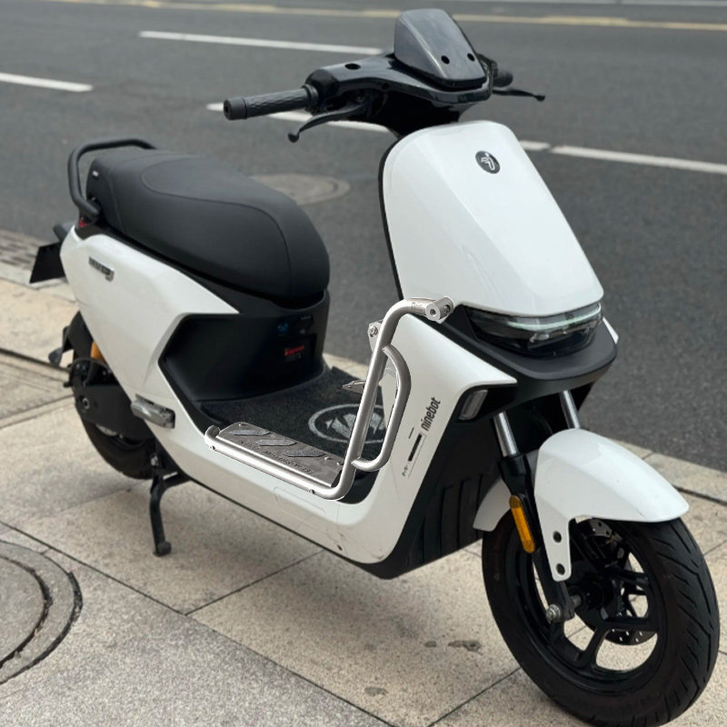 九号远航家M95C+MK2不锈钢护杠图片