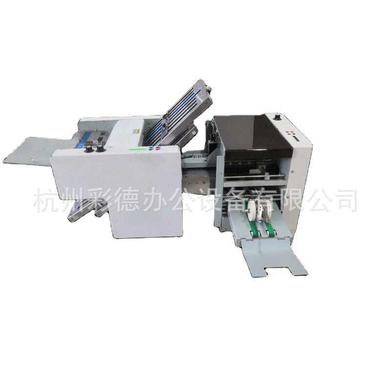 R304+K 四梳一刀全自动折页机 A3A4说明书折纸机
