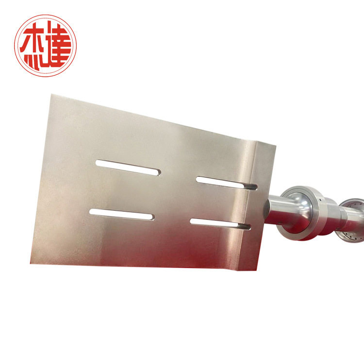 杰达超声波切割刀超音波废旧轮胎橡胶切胶刀超声波硅胶切片刀