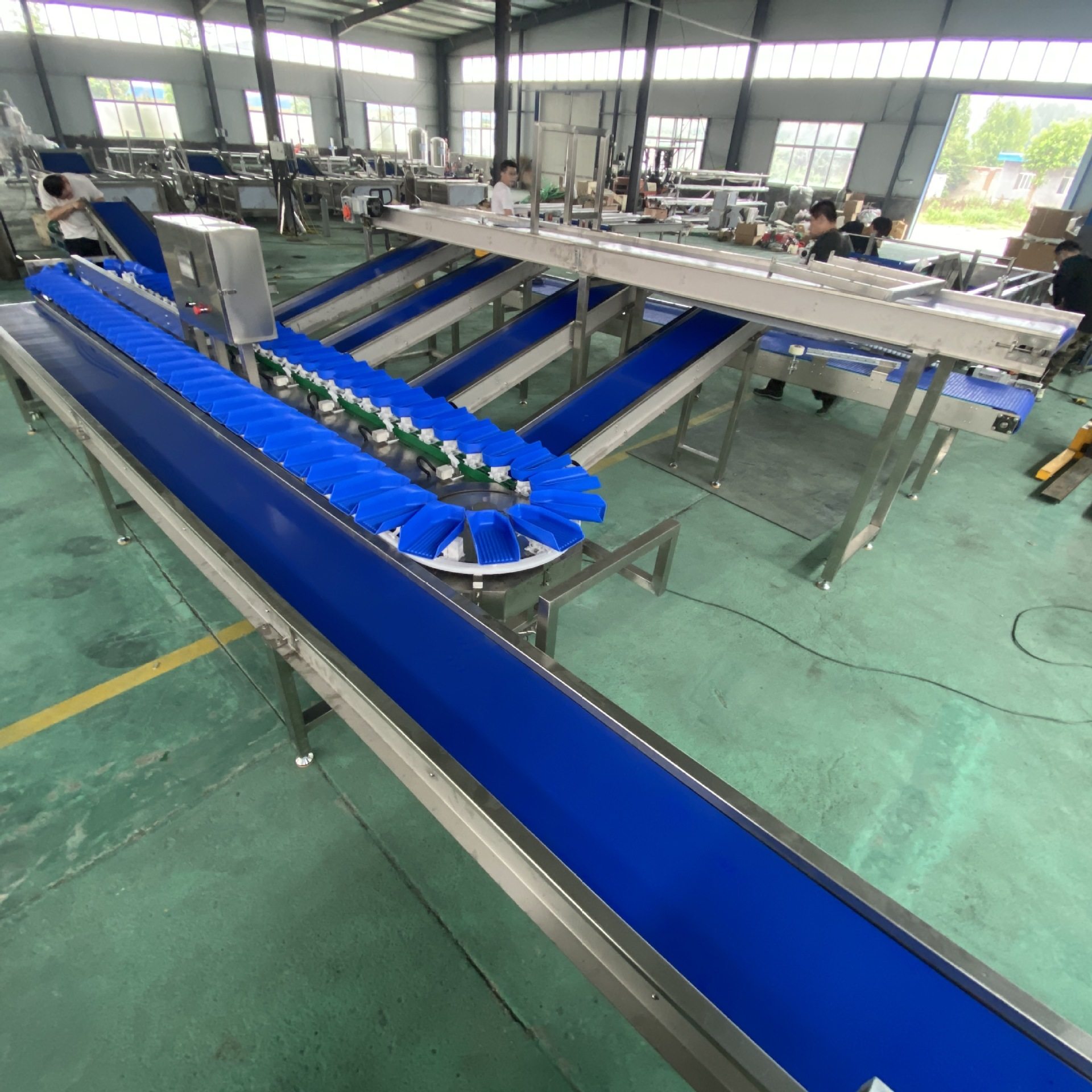 厂家直销重量分拣机玉米果蔬家禽大产品分拣加工流水线精准分拣机,清洗/食品/商业设备,选果机/分选机,淘宝优惠券,粉丝福利购,淘宝优惠卷