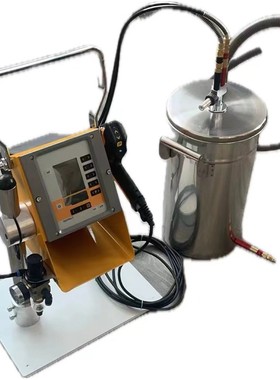 便携式GEMA Optiflex静电粉末喷涂机试验机带喷枪粉桶一套