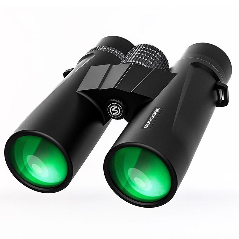 SUNCORE海狮10X42/8X42 双筒望远镜充氮 高倍高清微光夜视现货