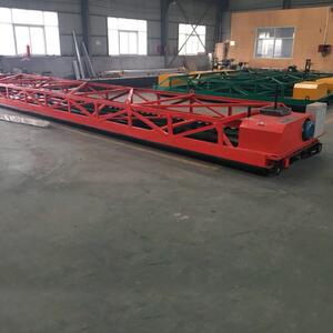 厂家现货悬挂式桥梁振动整平公路摊铺排振一体机排振振捣摊铺一体