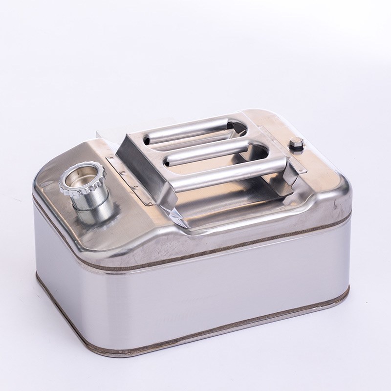 加厚型201不锈钢汽油桶40L30L20L10升柴油壶加油桶摩托车备用油箱