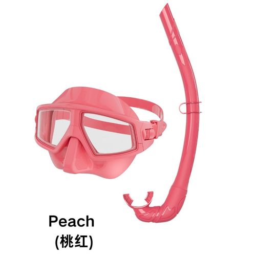 大神款面镜自由潜面镜美人鱼面镜专用浮潜面罩自由潜水镜厂家专业