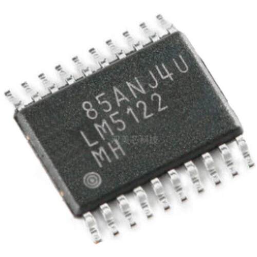 双美芯LM5122MHX/NOPB LM5122MHX 贴片HTSSOP20 同步升压控制器IC