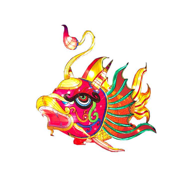 2021新年灯笼彩灯春节花灯户外酒店商场售楼处活动暖场道具定制
