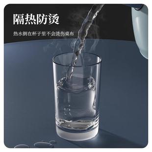 肤感防水防油防污家用桌面布免洗易洁餐桌布 酒店圆桌布新中式
